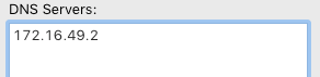 View DNS server