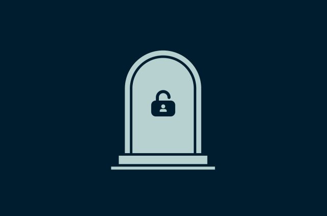 How to protect your data when you die