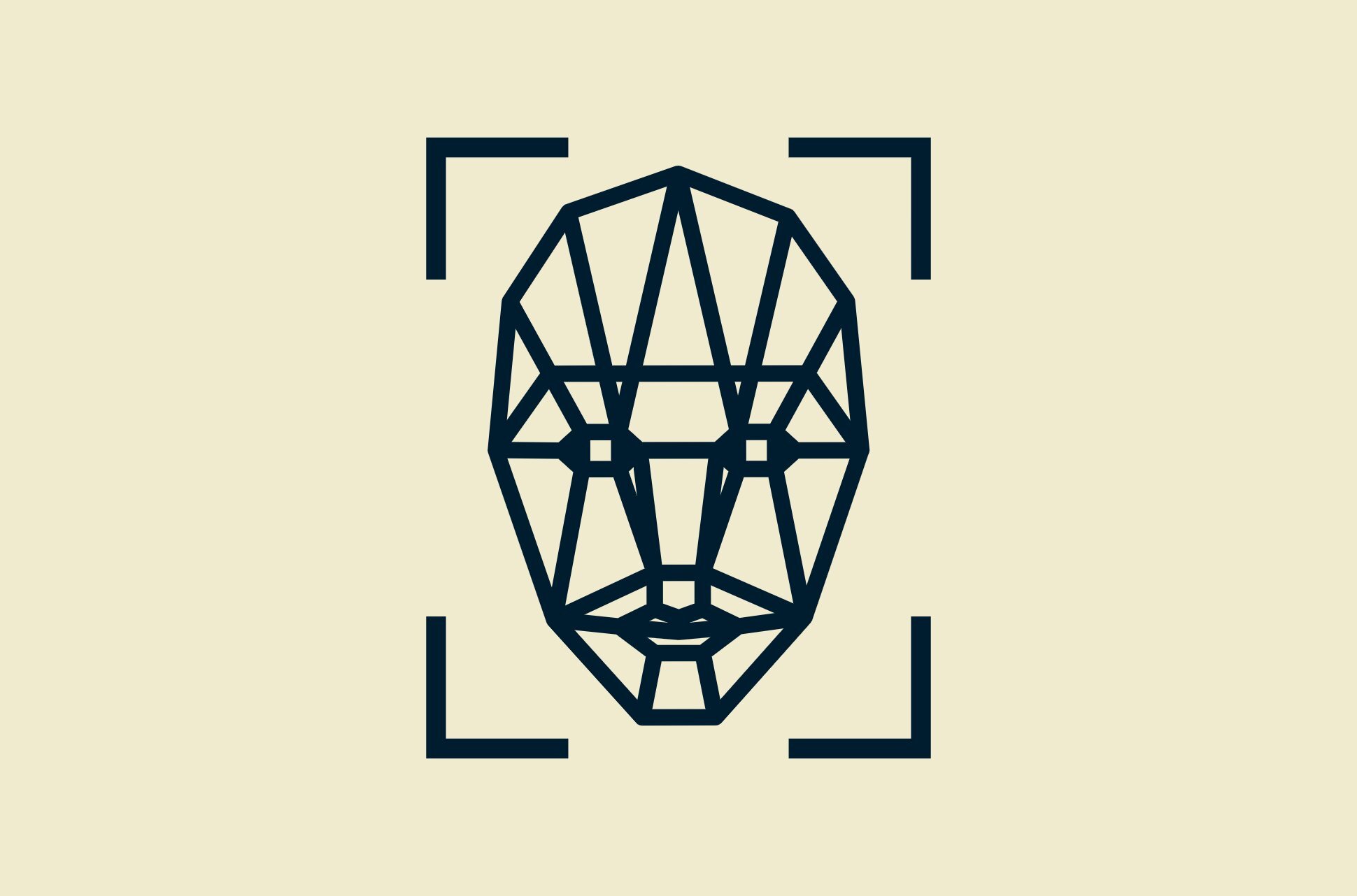 A faceprint.