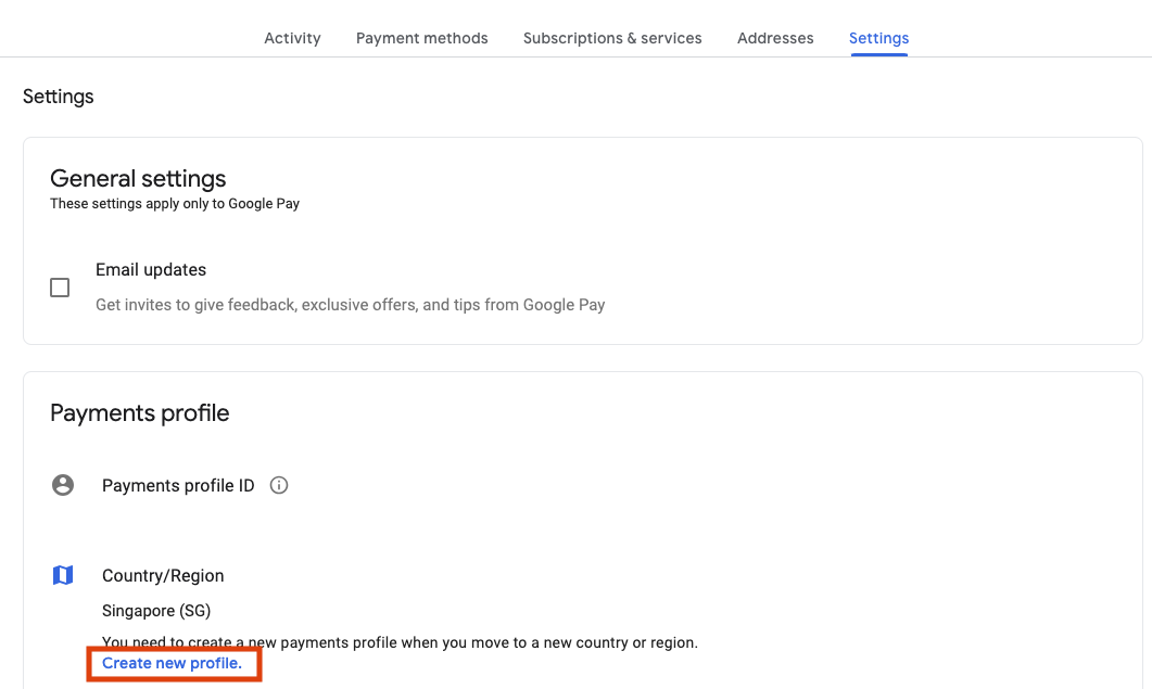 Como mudar o pa&iacute;s da Google Play no desktop