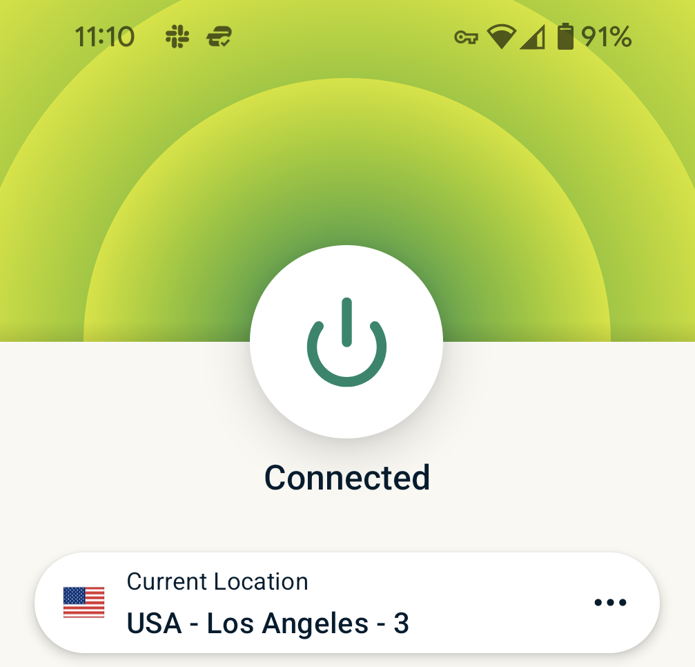 Como mudar o pa&iacute;s da Google Play Store com VPN no celular