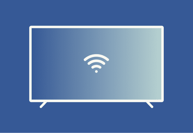 Vérifiez le bon fonctionnement de votre connexion MediaStreamer Une fois le DNS configuré, votre téléviseur contrôlera la connexion Internet. ...