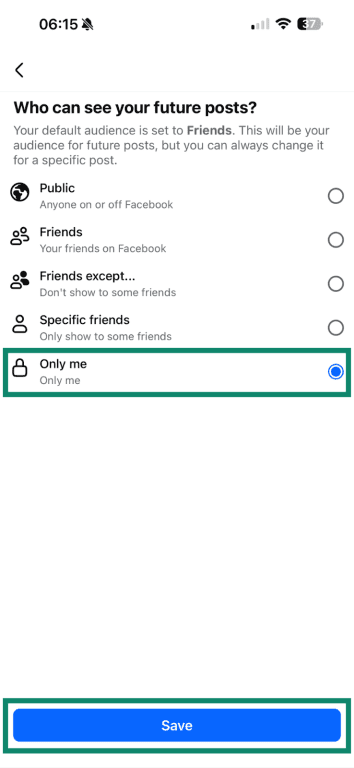 The