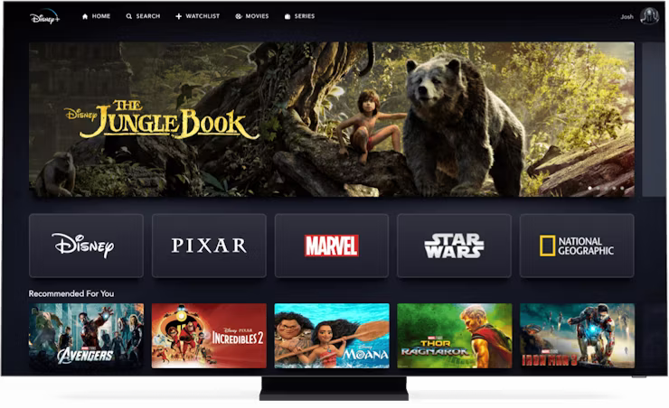 Szerezd be az ExpressVPN-t, hogy priv&aacute;t m&oacute;don &eacute;s biztons&aacute;gosan streamelhesd a Disney+-t.