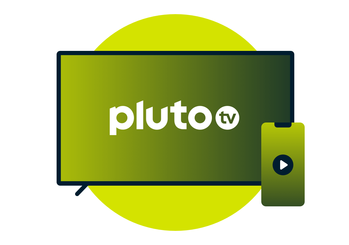 vpn-logo for pluto tv
